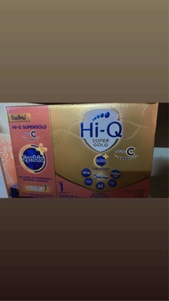 Hi-Q Super Gold Plus C ไฮคิว ซูเปอร์โกลด์ พลัส ซี-ซินไบโอโพรเทก สูตร 1 3000g