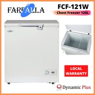 Farfalla FCF-121W Chest Freezer - 120L