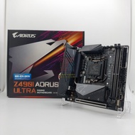 Gigabyte Z490I AORUS ULTRA Mini ITX LGA1200 Motherboard