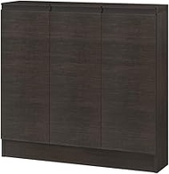 IWATSUKI Storage Shelf with Door to Order Made in 1cm Units Within 17.7-47.2 inches (45-120 cm) Wide