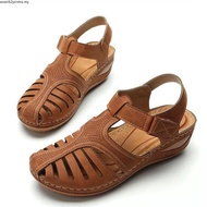 READY STOCK🎁WEBEE KS 578 Ladies Wedges Women Sandals