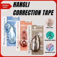 Hangli Correction Tape 8m / 12m / 16m - 1CD
