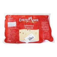 Entremont French Emmental cheese approx. 2.5 kg (salad fondue)