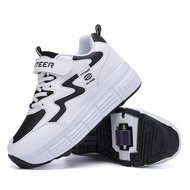 2024 New Safe and reliable fast delivery two-wheeled Heelys roller shoes wheel shoes boy girl kids a