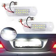 2X LED Number License Plate Light For Mercedes GL-Class(X164) ML-Class (W163/W164) R-Class (W251 / V