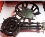 C-40 MANUAL HEAVY DUTY CAST IRON GAS STOVE (3-WAY )