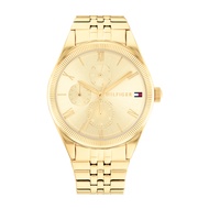 Tommy Hilfiger Dames รุ่น TH1782592 นาฬิกาข้อมือผู้หญิง สายสแตนเลส Gold Tone