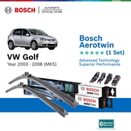 Bosch Aerotwin Plus Multi Clip Wiper Set for Volkswagen Golf MK5 (24"/19")
