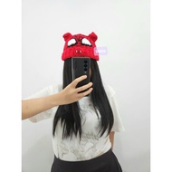 HANDMADE SPIDERMAN BONET DRAWSTRING BEANIE HAT/SPIDERMAN HAT/MARVEL HAT/BEANIE CUTE/COSPLAY SPIDERMA