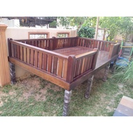 PANGKIN 7X7 KAKI PRE ORDER