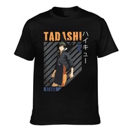Haikyuu Japanese Anime Comic Haikyu Volleyball Tadashi Yamaguchi Fashion Men'S Tshirts