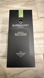 Karmakamet Original Moisturizing Body Lotion