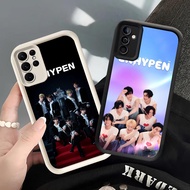 YS-81 OT7 Enhypen Shockproof Casing for Samsung A55 A54 M15 S25 S24 S21 FE Ultra