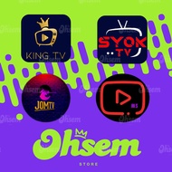 KINGTV SYOKTV JOMTV MS PLAYER KING PLAYER MS TV MSTV KING TV SYOK TV JOM TV OHSEMNYA👍