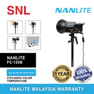 Nanlite FC-120B Bi-Color LED Spotlight