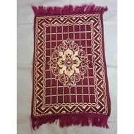 Mini Prayer Mat (Sejadah Muka Panjang) 3's