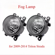 H11 fog light LED fog light Fog Lamp for 2009-2014 Triton Strada