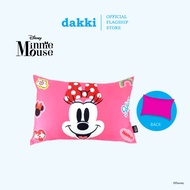 Dakki 16"x26" Minnie Happy Medium Pillow