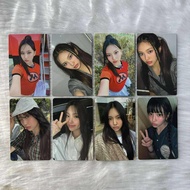 NEWJEANS Line Friends Hyein Photocards