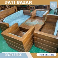 Kerusi Box / Kerusi kayu Jati Ruang Tamu /Kerusi Kayu Jati Office /Kerusi kayu Jati Indonesia