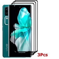 3-1Pcs 9D Curved Glass For Vivo V30 Pro 5G Tempered Glass Film Vivo V30 V30 Pro V30 V30Pro 5G 6.78 I