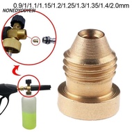 NONEDYODYE9I 0.8-1.4mm Washer Nozzle Pot Spray Core Car Accessory High Pressure