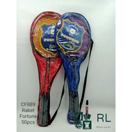 Fortune Glove Racket 2pcs Racket - Badminton Racket - Badminton Racket - Sports Equipment