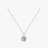 FELICITY Moissanite 1ct D colour VVS1 lab diamond necklace