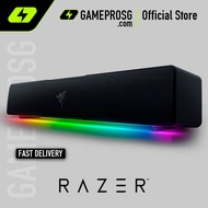 Razer Leviathan V2 X Bluetooth Gaming Speaker — RGB Lighting - Full-Range Drivers - Desktop Audio