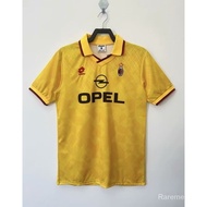 1995/96AC Milan 2nd Away retro custom jersey