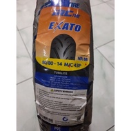 IRC Tire 80×80×14 NR88 (Tubeless Tire) Made In indonesia Motorcycle Tire