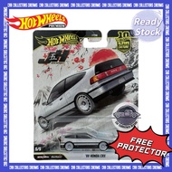Hot Wheels 88 Honda CRX / Brand New / Sealed Car