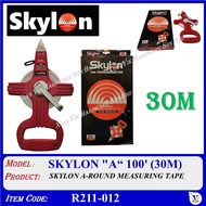 R211-012 30M, 50, 100M SKYLON "A" TYPE & ROUND MEASURING TAPE MT-030A (R211-008 R211-011 R211-012 R2