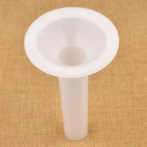 Kitchen Home Use Stuffer Sausage Casing Filler Filling Sausage Funnel Enemator Sausage Funnel Enema 