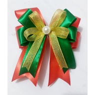 Christmas hamper ribbon, gift ribbon, ready-made ribbon, Christmas souvenir ribbon