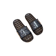 OKAIDO STORE Women's Home Slippers, Korean Style, Luxurious Star Ribbon Ok Model