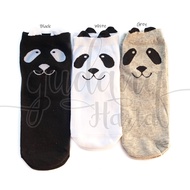 Women 's Short Socks Cute Panda Socks Gh 103008