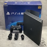 『澄橘』Sony PlayStation 4 PS4 Pro 1TB CUH-7117B 電玩遊戲主機 黑《二手 中古》A61651