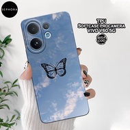 Latest VIVO V60 5G 2025 Case - Butterfly Fashion Latest VIVO V60 5G 2025 Softcase - Pro Camera Lates
