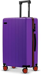 Hand Luggage Suitcase Hard Shell Made of ABS | Travel Suitcase with 4 Twin Wheels 360° | Lightweight