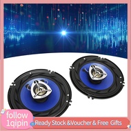 1qipin.my Coaxial Car Speaker  Mid Treble 2 Pieces 91dB Sensitivity 30Hz to 30KHz for All Sound Syst