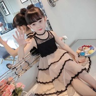 BNS Kids Dress kids girl korean style baby girl dress kids clothes girl baju dress budak perempuan b