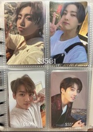 BTS jungkook小卡