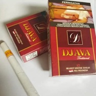 ROKOK DJAVA MERAH 12'S SKT - 1 SLOP = 10 BUNGKUS - ROKO MURAH