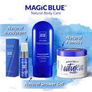 [Free Shipping] MAGIC BLUE Deodorant & Showel Gel & Pomade