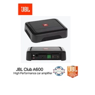 JBL CLUB A600 - High performance car amplifier