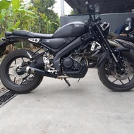 harga spesial Knalpot XSR155 rc pogum || RC-POGUM type CR-01 full system semi underbelly + db killer