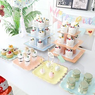 Birthday Party Dessert Stand Cake Stand Cake Stand Cake Stand Dessert Display Stand Disposable Cake 