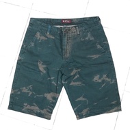 HiStyle Army-printed korean style shorts/ seluar pendek