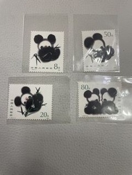 中國郵票T106熊貓